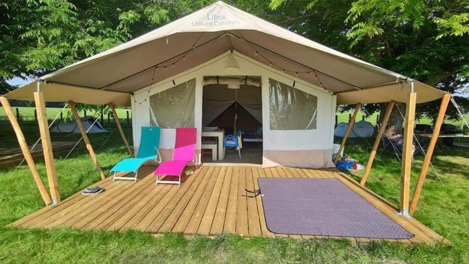 TENTE LODGE la Plage AUTET Extérieur photo