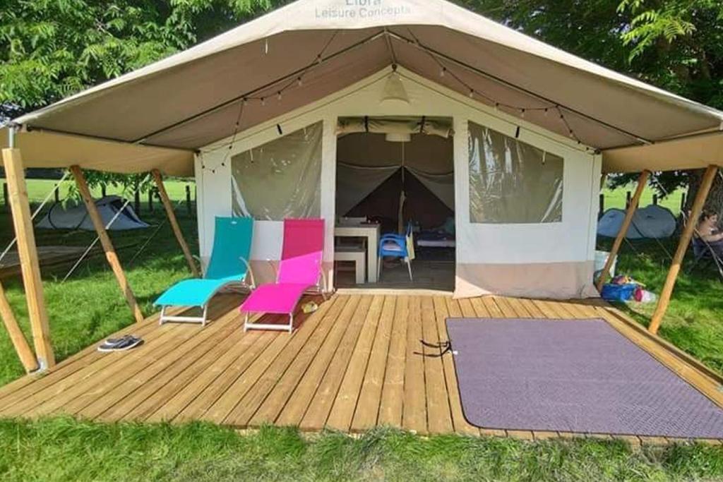 TENTE LODGE la Plage AUTET Extérieur photo