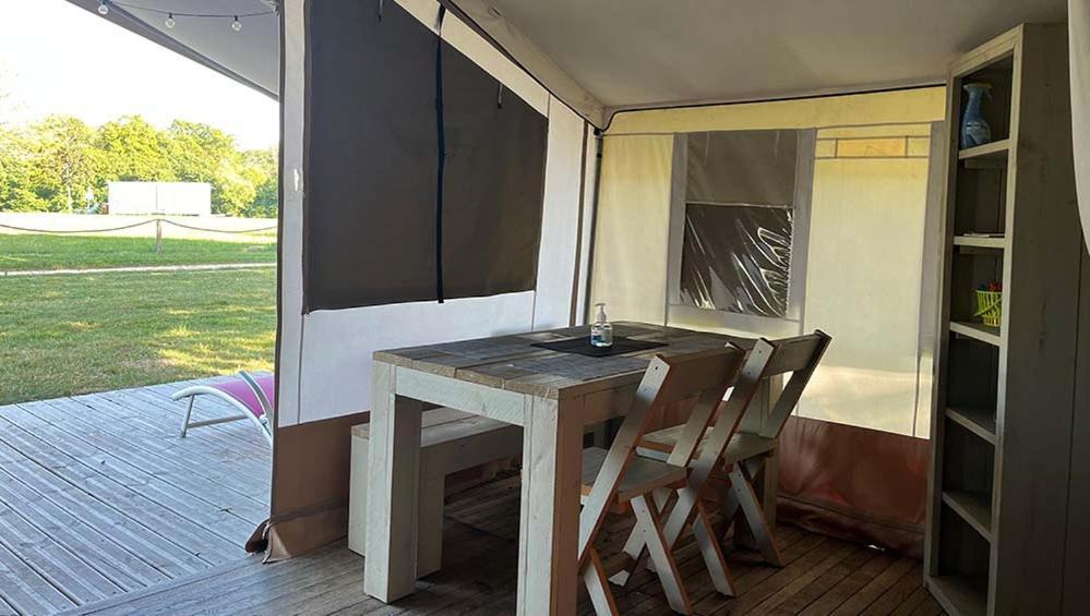 TENTE LODGE la Plage AUTET Extérieur photo