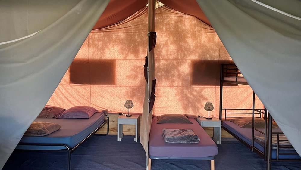 TENTE LODGE la Plage AUTET Extérieur photo